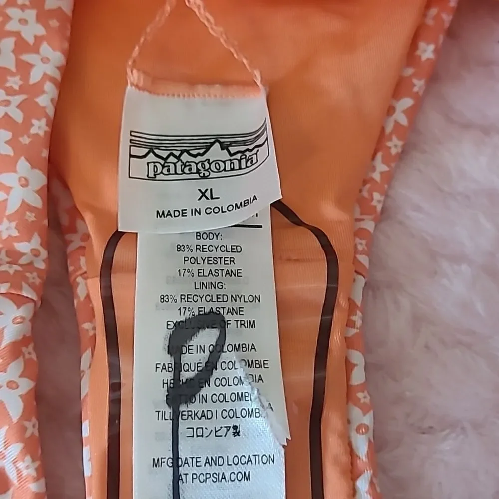Patagonia Patagonia Women's Upswell Bottoms Bell Flower: Tigerlily Orange NEW